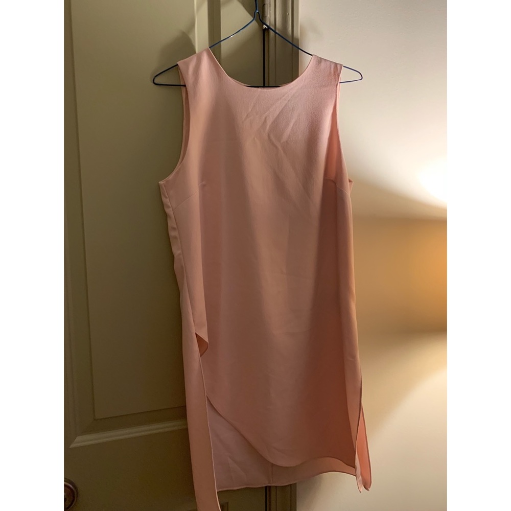 Pink tunic tank
